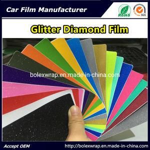 Brilliant Diamond Film, Pearlized Diamond Car Body Vinyl Adhesive Sticker