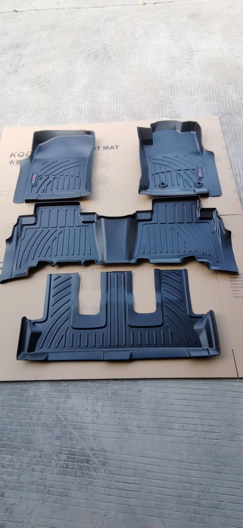 3D Waterproof Tpo Floor Mat for Toyota Prado