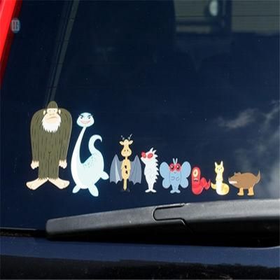 We Are Family Custom Design Car Window Sticker