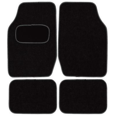 New 4 PCS Car Accessories Logo Car Floor Mat Custom