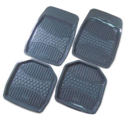 4PCS PVC Car Mat Bt 1071