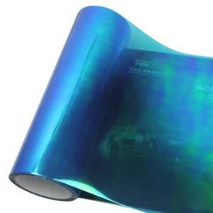 0.3X10m Headlight Vinyl Film Car Light Sticker Wrap