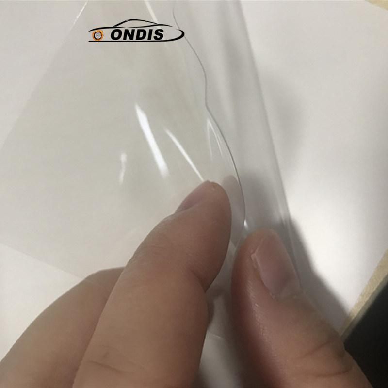 Tph Material Clear Transparent Car Paint Protection Film