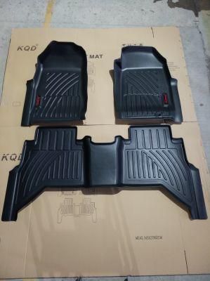 Good Quality 4X4 Pick up Accessories Car Matting for Chevrolet Colorado 2017~on