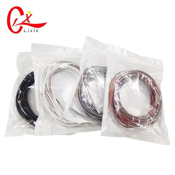 Clear Tpo Rubber 3m Car Door Edge Rubber Protectors Guard