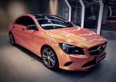 1.52*18m Size High Quality Glossy Pearl Magic Car Body Color Change Vinyl Film