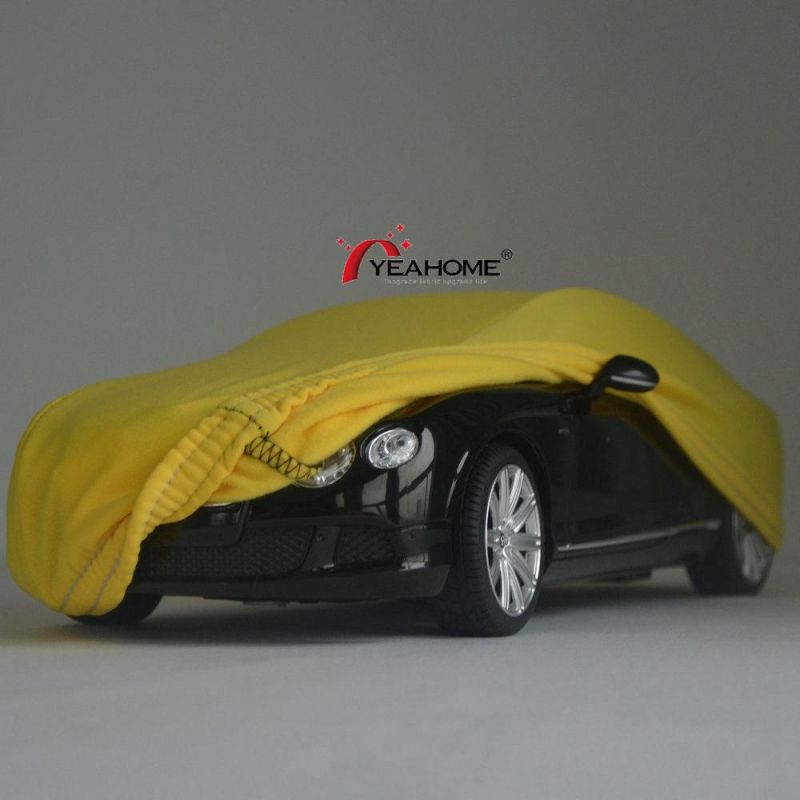 Satin Ultra Soft Stretch Indoor Car Cover Breathable Dust-Proof