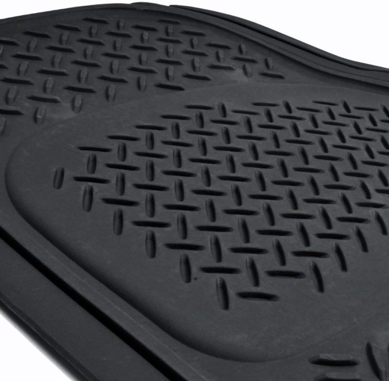 Car Accessory All Weather PVC Floor Mat in Black