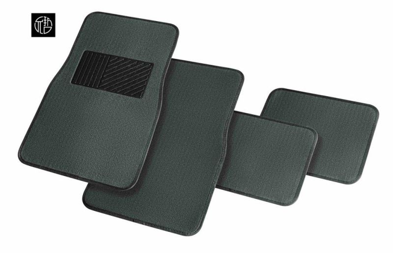 Colorful Universal Set Needle Punched Automotive Floor Mats