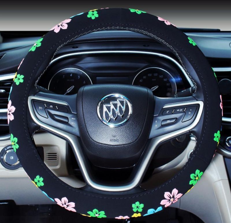 Drip Glue/ Latex Car Steering Wheel Cover