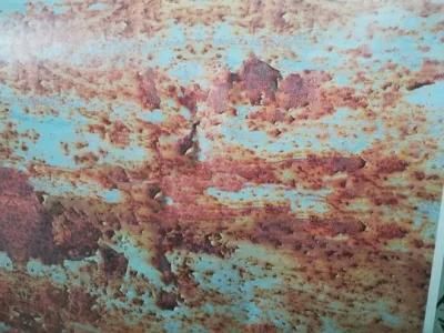 Tsautop High Quality 1.52*30m Rust Air Bubble Free Camouflage Film Car Vinyl Wraps