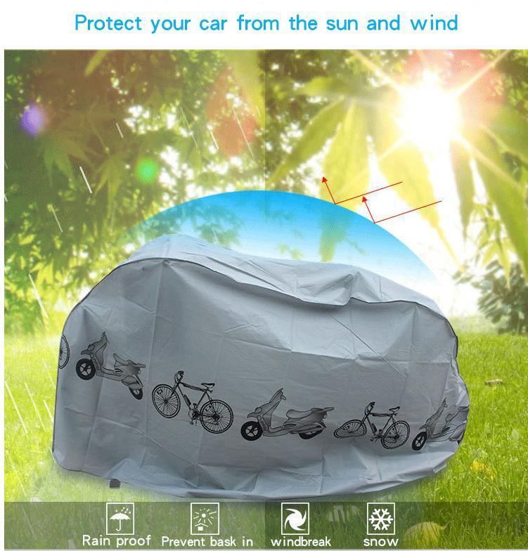 Bicycle Dust Cover Rain Proof Sun Protection Dust Proof