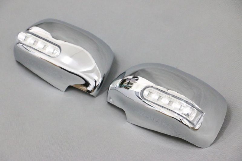 ABS Chrome Color Two Light Cover Mirror Cover for Hilux Vigo 2012~on