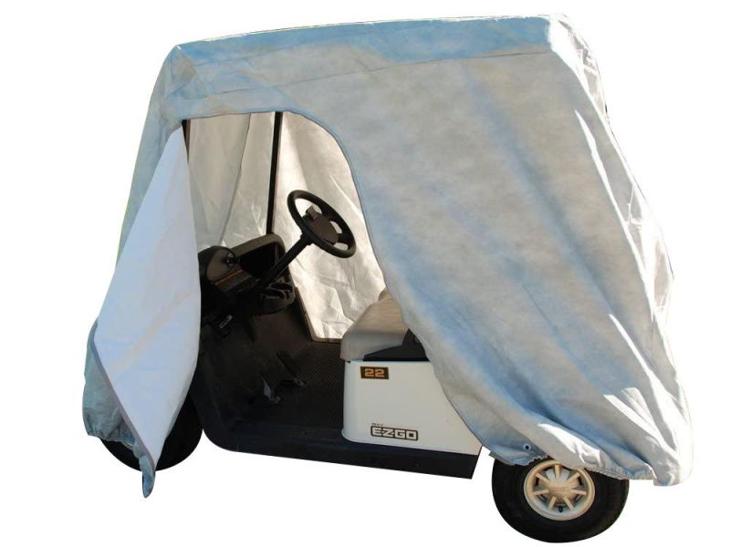 Heavy Duty Waterproof Patio Outdoor Golf Cart Rain Cover