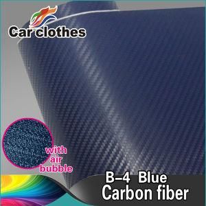 1.52X30m Car Body Self Adhesive 3D Carbon Fiber Matte Vinyl Rolls