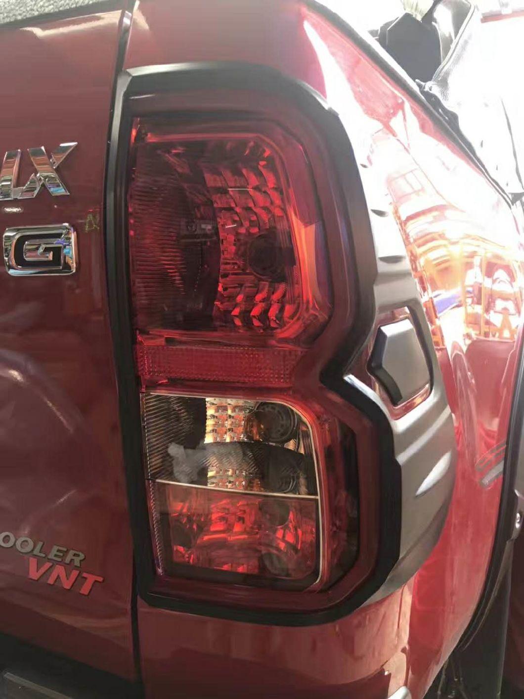 LED Tail Lamp Cover for Hilux Revo 2016