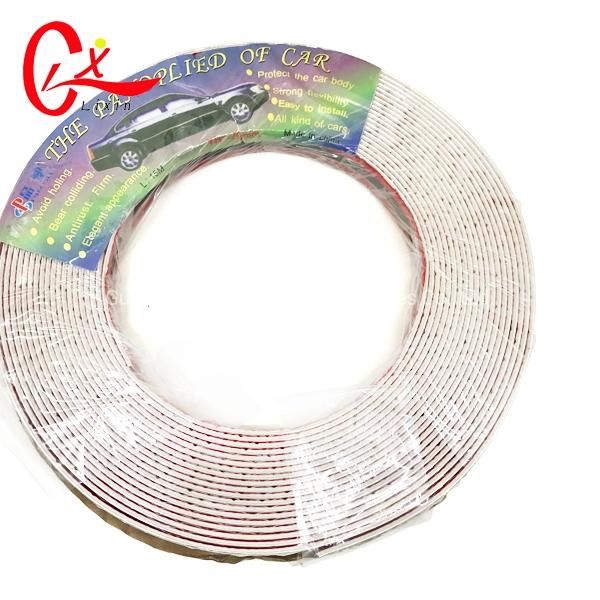 Car PVC Chrome Edge Bumper Trim Protective Strip/Auto Body Molding