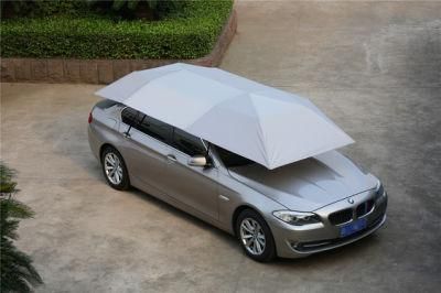 Car Cover Semi Automatic Umbrella