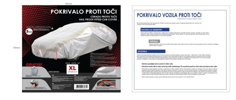 Anti-Hail Car Cover for Resistant Waterproof Dustproof Scratchless