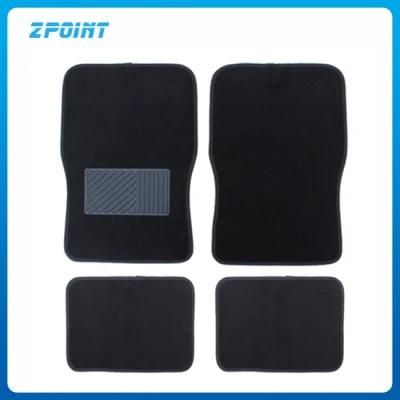 4PCS Car Carpet Floor Mat for All Weather