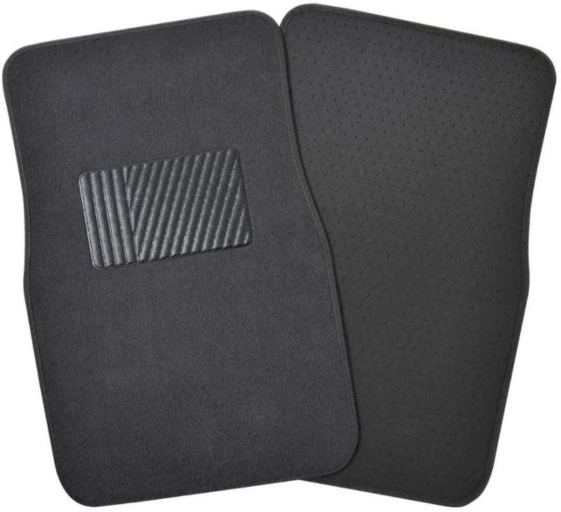 Car Accessory Classic Carpet Floor Mats Gray