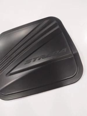 Black Gas Tank Cover for Mitsubishi Triton 2019