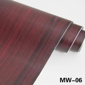 1.52X30m Car Body Sticker PVC Film Wood Grain Vinyl Wrap