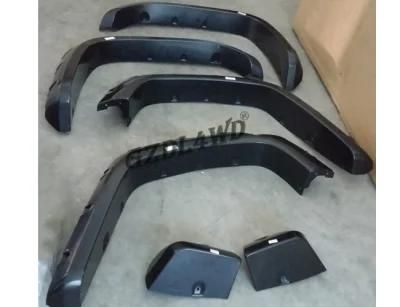 ABS Black Fender Flares for 2007-2014 Toyota Fj Cruiser