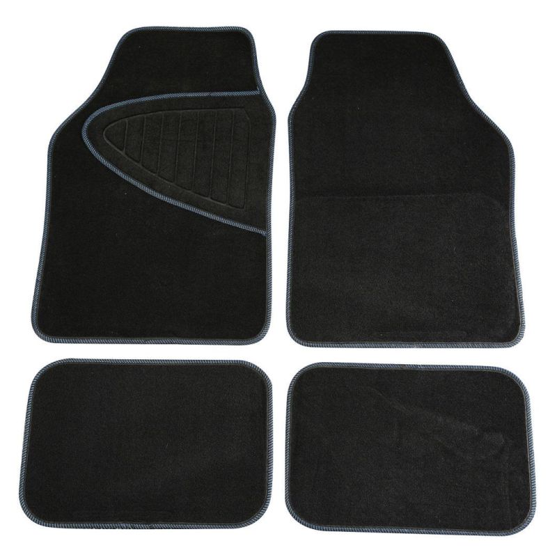 Classic Carpet Floor Mats for Car & Auto - Universal Fit