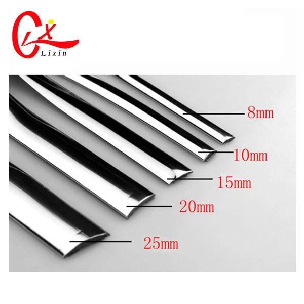 Silver Colour Chrome Strip Car Decoration Accessories