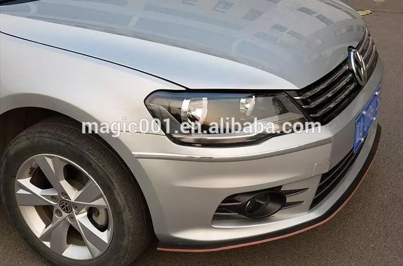 Car Silver Chrome Strip Window Trim