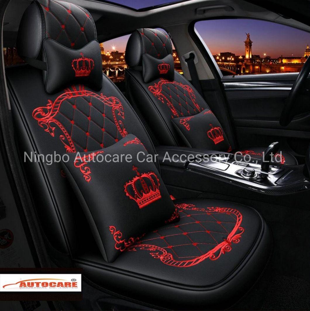 2020 Hot Fashion Car Accessory VIP Royal Crown Car Seat Cover