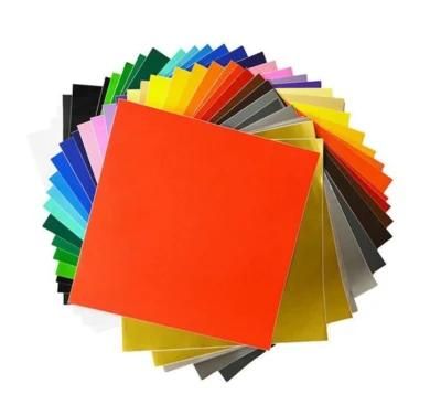 Color Self Adhesive Vinyl, Sign Making Vinyl Film, Cutting Vinyl for Cutting Plotter/Colorful Cutting Vinyl Car Sticker