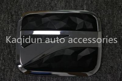 Black 2 Color Gas Tank Cover for Pajero