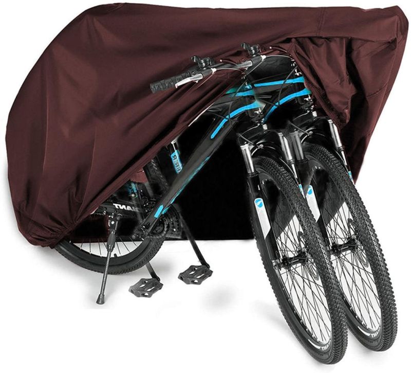 Bike Cover for 2 or 3 Bikes Outdoor Waterproof Bicycle Covers Rain Sun UV Dust Wind Proof