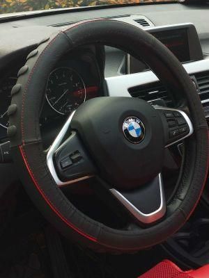 High Quality Desugn Your Genuine Leather Cover Steering Wheel