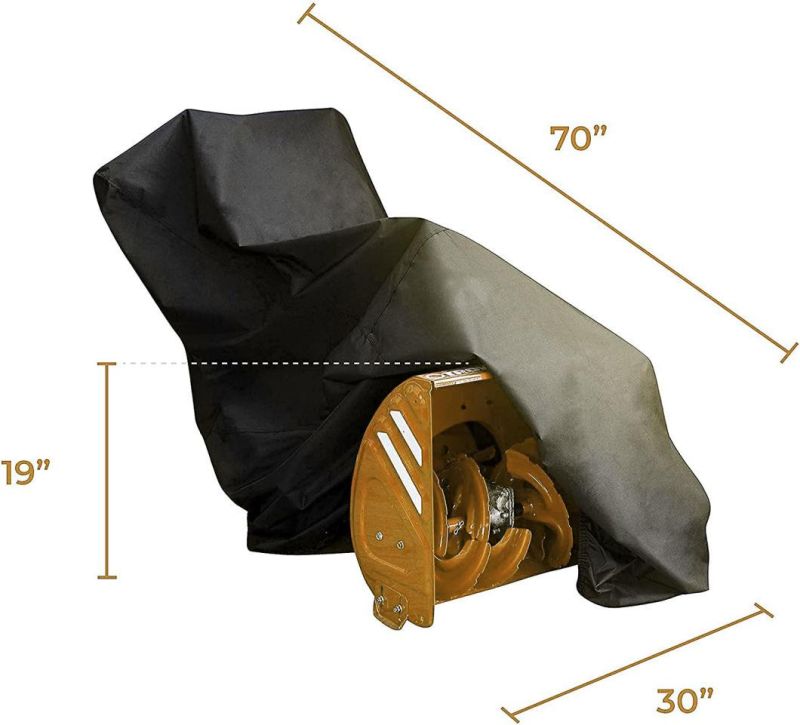 Durable Custom Snow Blower Rain Cover for Storage