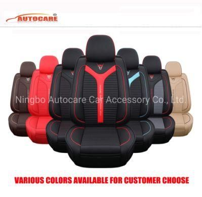 Hot Fashion Luxury PVC Leather Car Seat Cover