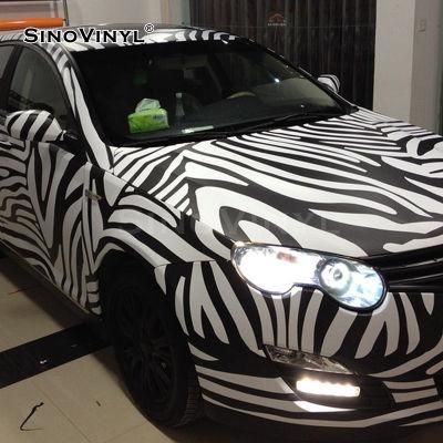 SINOVINYL Camouflage Car Sticker Vehicle Vinyl Wrap Roll Vehicle Vinyl