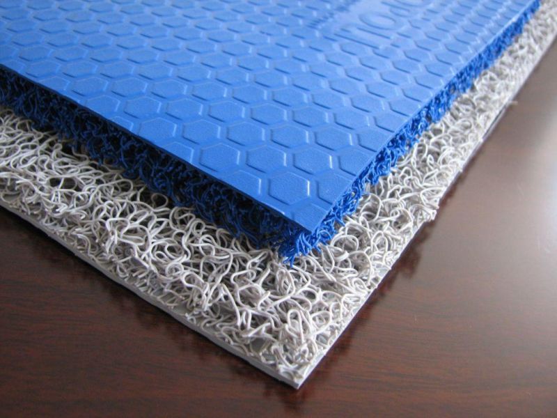 PVC Coil Mat, PVC Coil Sheet, PVC Flooring, PVC Rolls (3A5012)