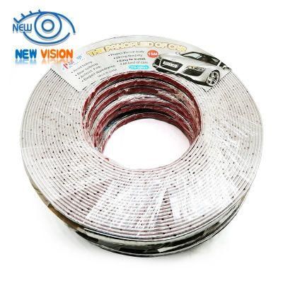 Universal Auto Decoration Accessories Self Adhesive PVC Chrome Moulding Trim Strip for Car Body