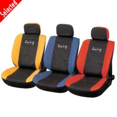 Hot Sales Comfortable Full Protector Front Car Seat Cover