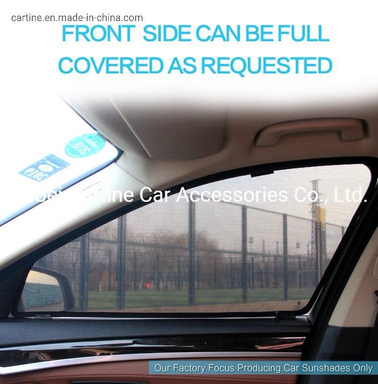 Easy Setup Magnet Car Sunshade