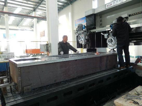 Automatic Conveyor Belt Feeding PLC Car Mat Cutting Machine