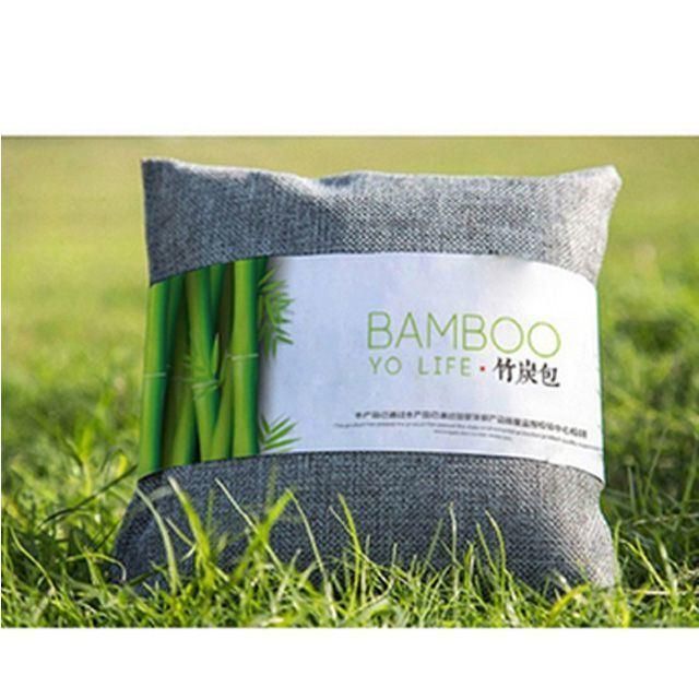 Reusable Air Purifying Bag Natural Bamboo Charcoal Captures Bag Plasic Free