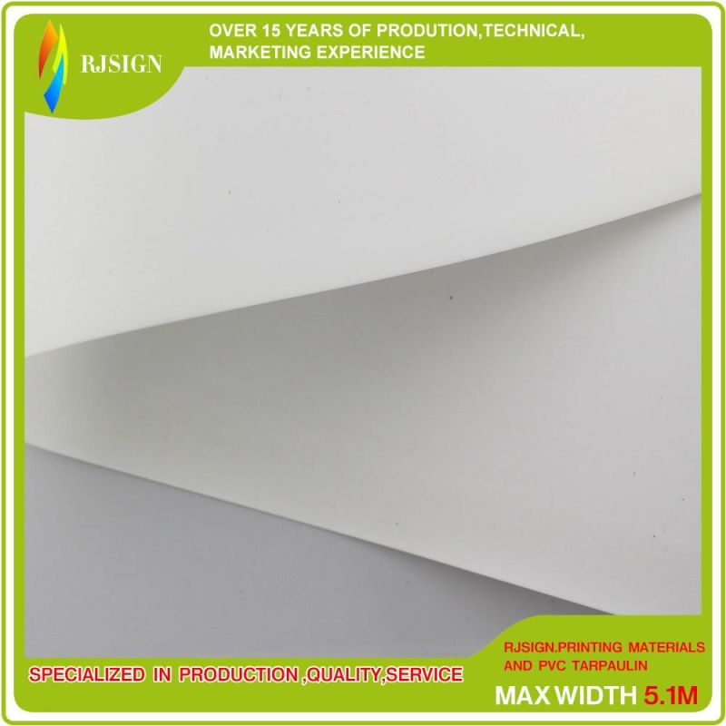 Advertisting and Decoration PVC Adhesive Vinyl with White Glue