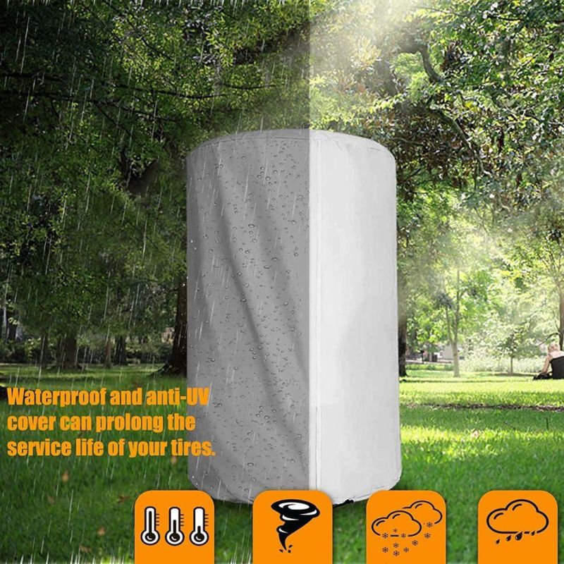 Summer Tire Winter Tire Storage Cover - 4 in 1 - Durable Polyester Material - Long-Lasting