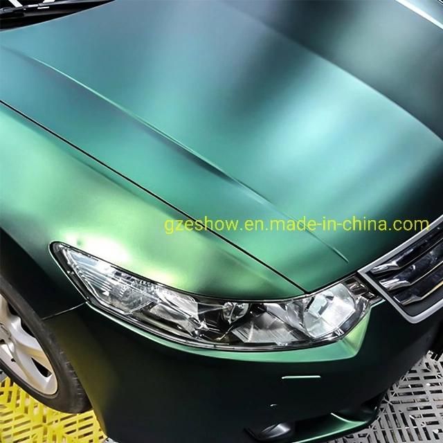 Rainbow Color Change Auto Decoration Car Wrap Vinyl Film