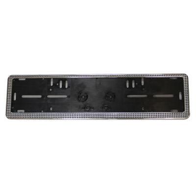 Decorative ABS Car License Plate Cover