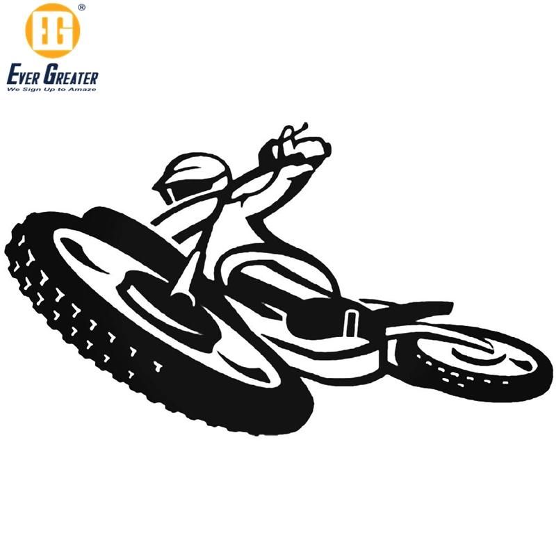 Custom Motorcycle Sticker with Your Design